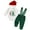 C# Tree Plaid, variant on ENFLASH Newborn Baby Boy Christmas Outfit My 1st Christmas Romper Long Suspender Pants Xmas Hat Fall Winter Clothes