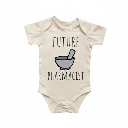 Pharmacist Newborn Gift Baby Bodysuit