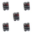 thumbnail image 1 of Guardoinrt Car Auto Audio Radio In Line Fuse Breaker Circuit For DC 12V Black 40A 5Set, 1 of 6