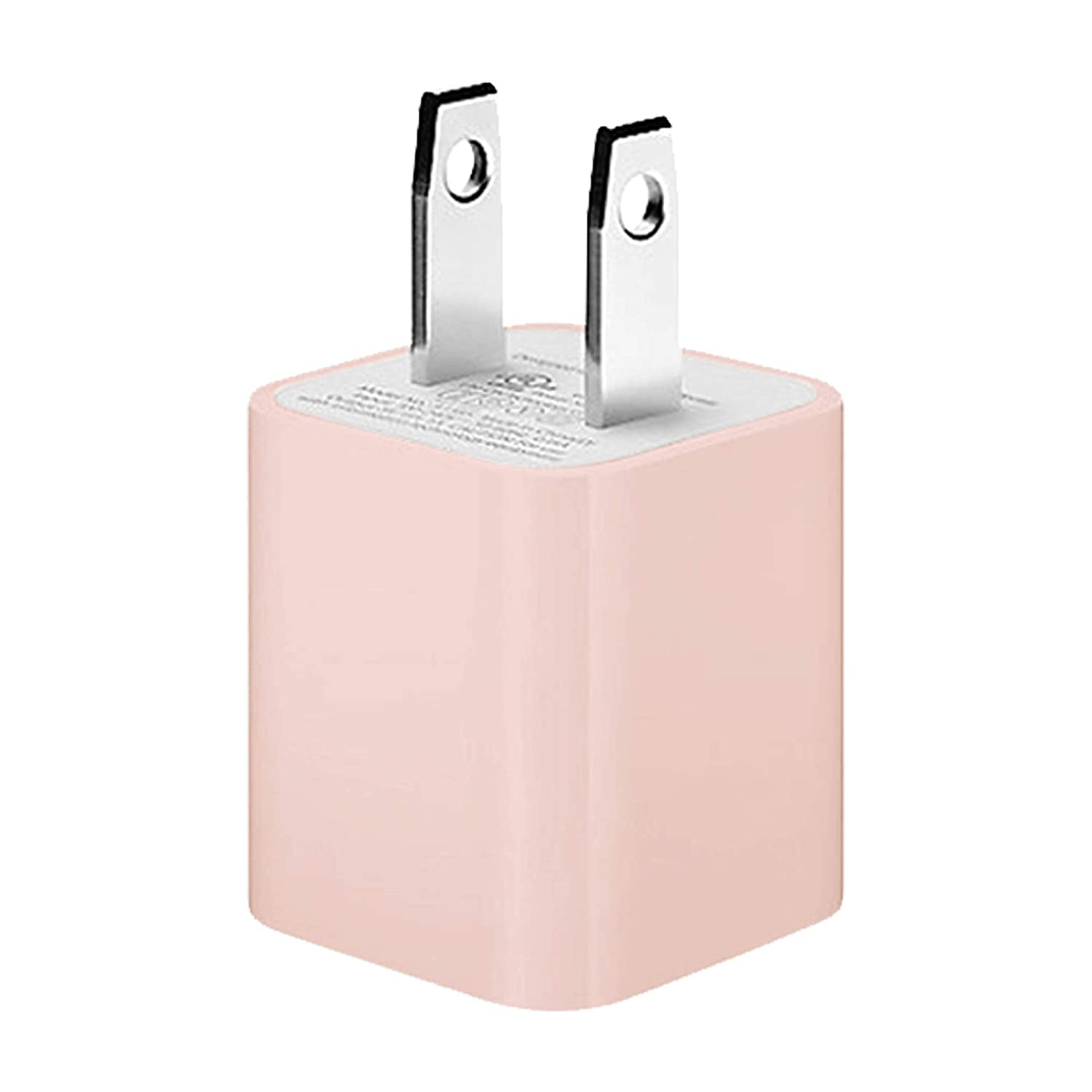 iTouch Charging Cube for Wall & USB Charging Cable, Pink