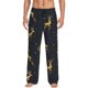 thumbnail image 1 of Balery Christmas Deers Pantalones de pijama para hombre, pijama ultraligero, pantalón de descanso-XX-Large, 1 of 6