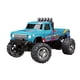 thumbnail image 1 of Coche de juguete RC Bewildely ToyBigfoot Mini todoterreno de metal 50 Control remoto azul, 1 of 6