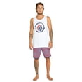 thumbnail image 2 of Volcom Men's Tank Top Fourther Sleeveless Tee T-Shirt (Small, White), 2 of 3