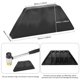 thumbnail image 4 of Kit esencial para instalación de pisos de madera y laminados, incluye martillo de doble cara, bloque de golpeo, barra extractora y espaciadores ajustables., 4 of 6