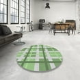 thumbnail image 3 of Ahgly Company Indoor Rectangle Patterned Green Novelty Area Rugs, 2' x 3', 3 of 6