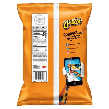 Cheetos Jumbo Puffs, 8.5 ounce