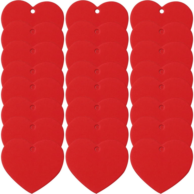 Heart Tags Heart Shaped Paper Tags Heart Gift Tags Valentine Tags