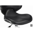 thumbnail image 4 of MAYAKOBA SET OF 2 Nail Salon Pedicure Stool UMI Pedicure Chair Short Adjustable Comfort Pneumatic Pump Salon Furniture & Equipment BLACK, 4 of 7