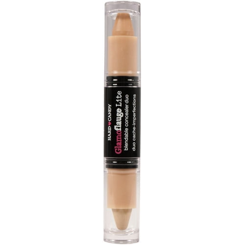 Hard Candy Glamoflauge Lite Blendable Concealer Duo, Medium Walmart
