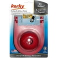 thumbnail image 3 of Korky 3010BP Class Five Toilet Repairs-Replaces Kohler Parts 1016546 and 1042313-Large 3-Inch Flapper-A, Red, 3 of 7