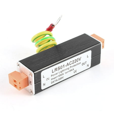 LRSO1 Lightning Arrester AC 220V Power Surge Protection Repair Tool