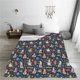 thumbnail image 5 of Balery Garden Gnomes Manta de Felpa Suave y Acogedora – Cobija de Franela Aterciopelada para Cama, Lavable y Cálida para Sofá, Mascotas, Transpirable-80"x60", 5 of 7