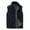 Navy, variant on FAHUOMU Men's Full Zip Polar Fleece Vest Lightweight Casual Sleeveless Outdoor Jacket Soft Warm Winter Outerwear with Pockets