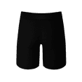 thumbnail image 5 of The Threat Level Midnight - Shinesty Black Ball Hammock Boxer - Long Leg  Large, 5 of 5