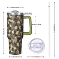thumbnail image 2 of Camouflage 40oz Tumbler– Stainless Steel Insulated Tumbler with Handle and Straw, Large Capacity Travel Cup for Hot & Cold Drinks, 2 of 6
