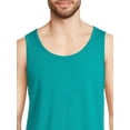 thumbnail image 4 of Athletic Works Men's & Big Men's Active Tank Top, Sizes S-4XL, 4 of 5