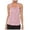 Pink, variant on Tank Tops for Women Camisole Workout Racerback Mesh Yogas Athletic Sleeveless Undershirt,Purple,M