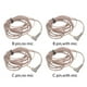 thumbnail image 2 of Cable trenzado de cobre de alta pureza para auriculares KZ/CCA ZST ZSR Cord C con micrófono Ehuebsd Para estrenar, 2 of 5