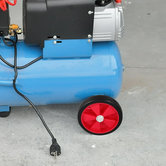 RENACLIPY 2-Pack Universal Air Compressor Wheel Replacement, Thickened Material for Performance