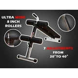 Deltech Fitness Workout Equipment DF6000 Ab Crunch Bench, 400 LBS ...