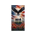 thumbnail image 2 of Independence Day Door Cover Hanging Cloth Background Cloth Anniversary Celebration, 2 of 6