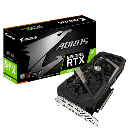 GIGABYTE AORUS GeForce® RTX 2080 Ti 11G