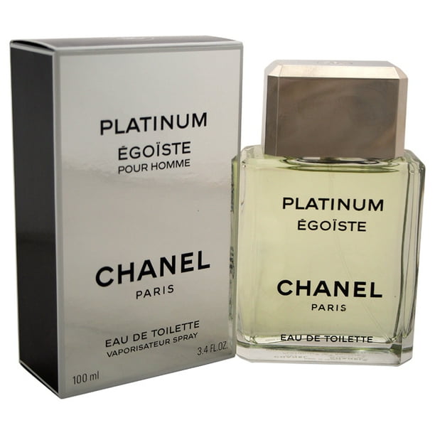 CHANEL Egoiste Platinum EDT Spray 3.4 Oz Scent