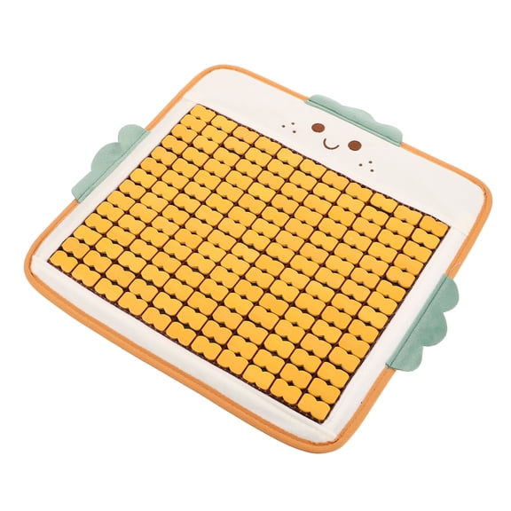 Bamboo Car Seat Cushion for Summer Cooling Breathable Comfortable Ventilated Seat Pad Multi 1 Piece