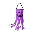 thumbnail image 3 of Halloween Treat Bags Trick or Treat LED Light Streamer Pumpkin Candy Bucket Oxford 31.5in Small Gift Goodie for Kids Outdoor Party by MPOISVA, 3 of 7