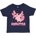 thumbnail image 3 of Inktastic Axolittle- Cute Baby Axolotl Boys or Girls Toddler T-Shirt, 3 of 5