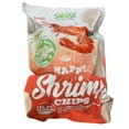 thumbnail image 3 of Naive Happy Shrimp Chips, Garlic & Butter, 16 Ounce, 3 of 5