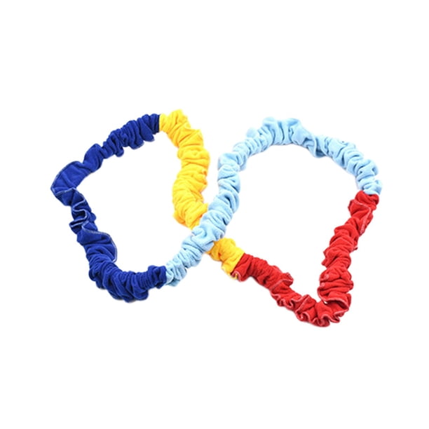 QSTDGVPW Cooperative Stretch Band Elastic Fleece Tug Child