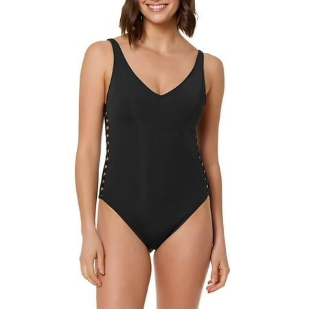 Twister One-Piece Cut-Out Swimsuit