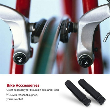 

Road Bike Brake Pads 3 Pairs Road Bike Brake Pads Shoes for Alloy Rims Dura Ultegra 105 Bicycle V Brake Shoes Durable Bicycle Brake Tools
