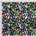 thumbnail image 4 of Soimoi Animal Skin Printed, Cotton Satin Spandex, Sewing Fabric by The Yard 54 Inch Wide, Decorative Fabric for Dresses and Home Accents, Multicolor, 4 of 5