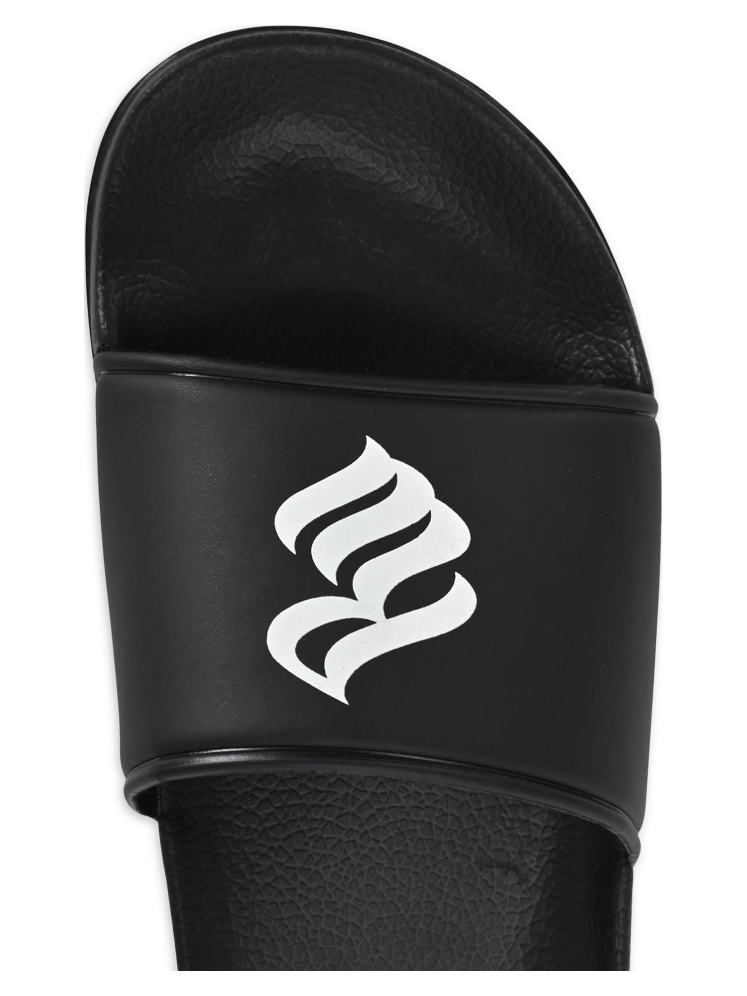 Rocawear Men's Brighton Logo Athletic Slide Sandal