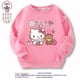 thumbnail image 4 of Sanrios HelloKitty suéter para niños Kawaii Anime MyMelody Kuromi algodón cuello redondo Top primavera y otoño ropa para niños, 4 of 4