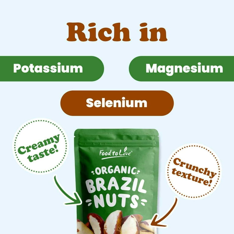 Brazil Nut Selenium Nutrition