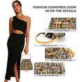 thumbnail image 4 of Bolso de noche Sweetovo Sweetovo con diamantes brillantes, 4 of 6