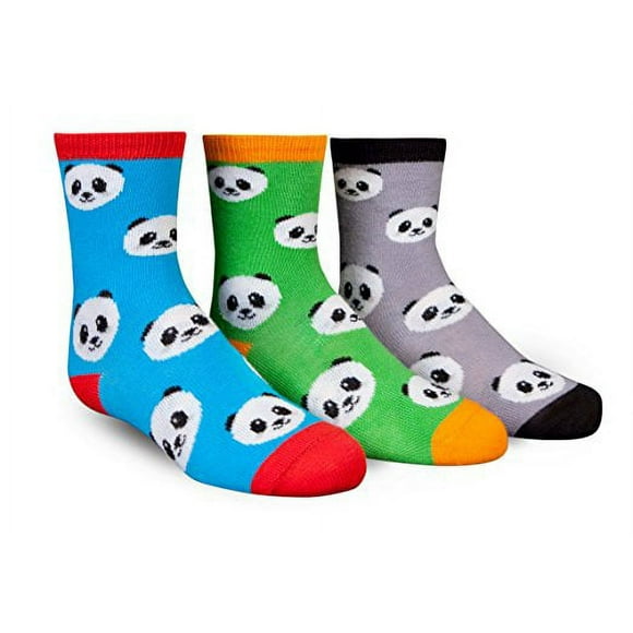 Chaussettes - Trumpette - Peppa Panda 4-7 Ans Accessoires Bébé Ensemble de 3