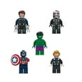 thumbnail image 3 of Set de 24 Figuras de Aventura: Ejército de Arañas y Alienígenas – Mini Bloques de Construcción ABS para Niños, 3 of 5