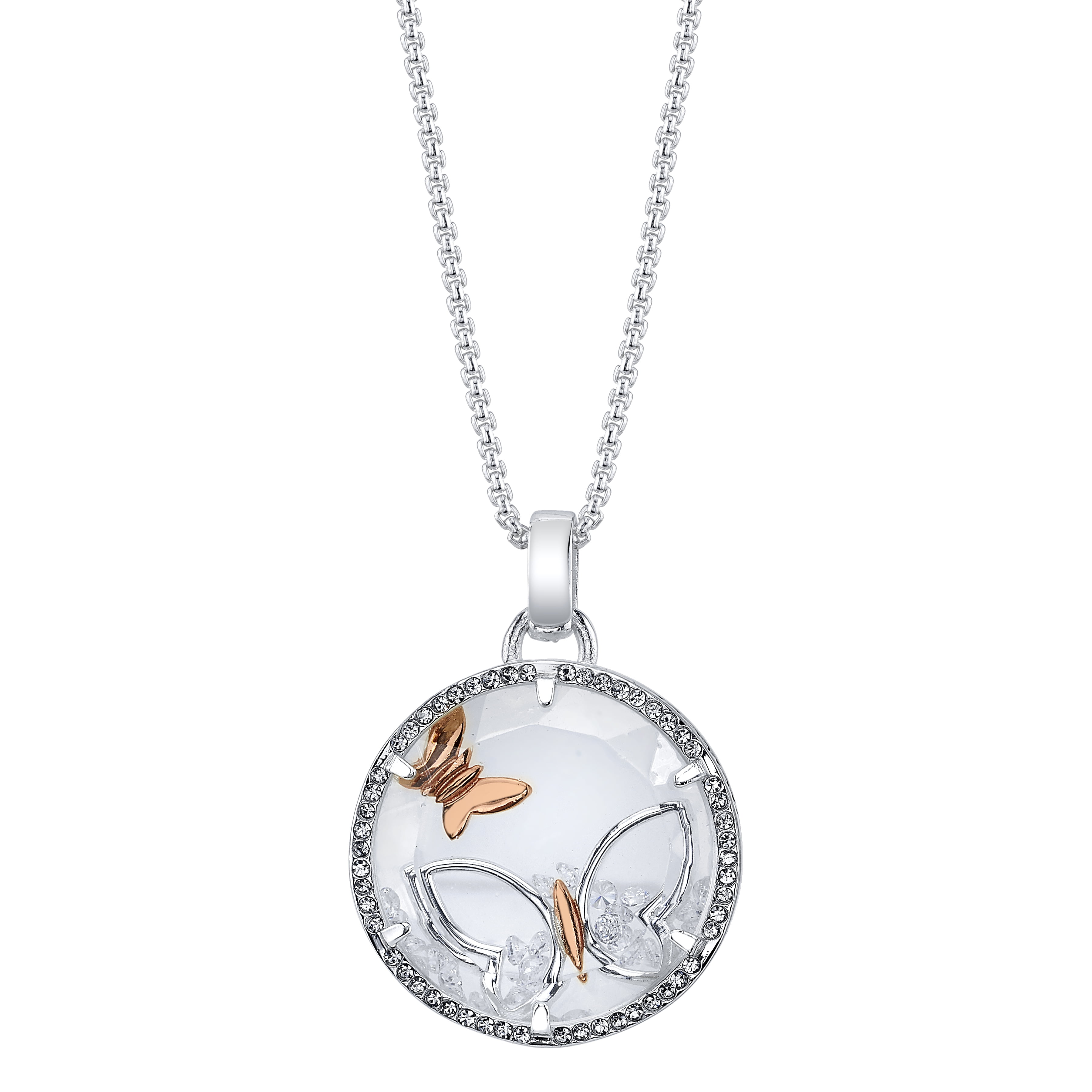 believe by brilliance french bulldog necklace
