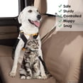 thumbnail image 5 of Cinturón de seguridad para perros en el coche, arnés para perros en el coche, arnés para perros en el coche, suministros de viaje para mascotas (1 pieza), 5 of 5