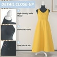 thumbnail image 4 of YRLLENSDAN Mannequin Body Torso Female, 49.6-63.6 inch Height Adjustable Sewing Mannequin Woman Foam Torso with Base Stand for Sewing Clothes Dress Form Display, 4 of 7
