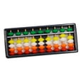 thumbnail image 4 of Ábaco matemático,Ábaco profesional para niños,Herramientas de cálculo matemático para adultos con cuentas de colores,Botón de reinicio del ábaco de matemáticas de 11, 4 of 8