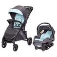 thumbnail image 1 of Sistema de viaje para cochecito Baby Trend Tango™ con asiento infantil para automóvil Ally™, Blue Mist, 1 of 5