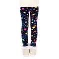 thumbnail image 4 of Girls Fleece Lined Leggings Warm Winter Pants Printed Thick Thermal Tights Pants Girls Stretchy Leggings 3-13 Years, 4 of 7