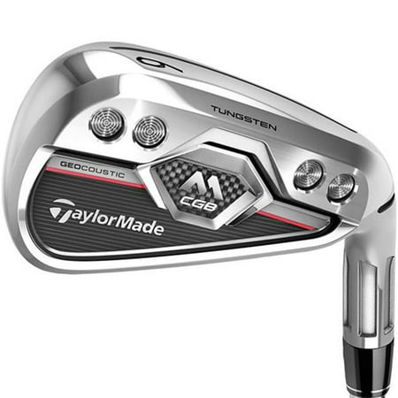 Graphite Firm Shaft - TaylorMade 72459 M CGB Iron Set, Graphite Shaft