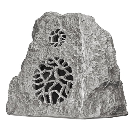UPC: 0748252174871 | Rockustics XT-PowerRock 8  High Power Outdoor Rock Speaker – Each (Grey)