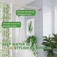 thumbnail image 6 of Double Shower Curtain Rod, Adjustable 28 to 76 Inches Wall Mounted Double Shower Rod Rustproof, Shower Curtain Pole for Bathroom, Laundry Room, Bathtub and more, 6 of 8